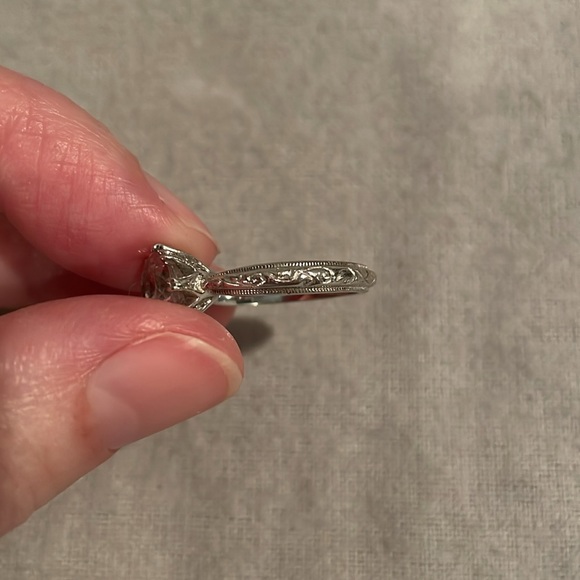 Tacori engagement ring Sterling Silver - Picture 7 of 13